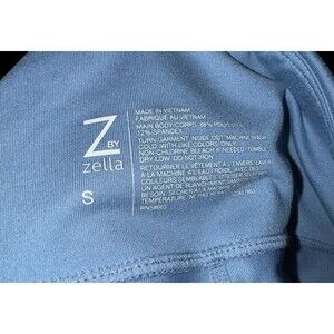 Z by Zella Women's High Waist Pocket 7/8 Leggings, Teal Seagate, Small